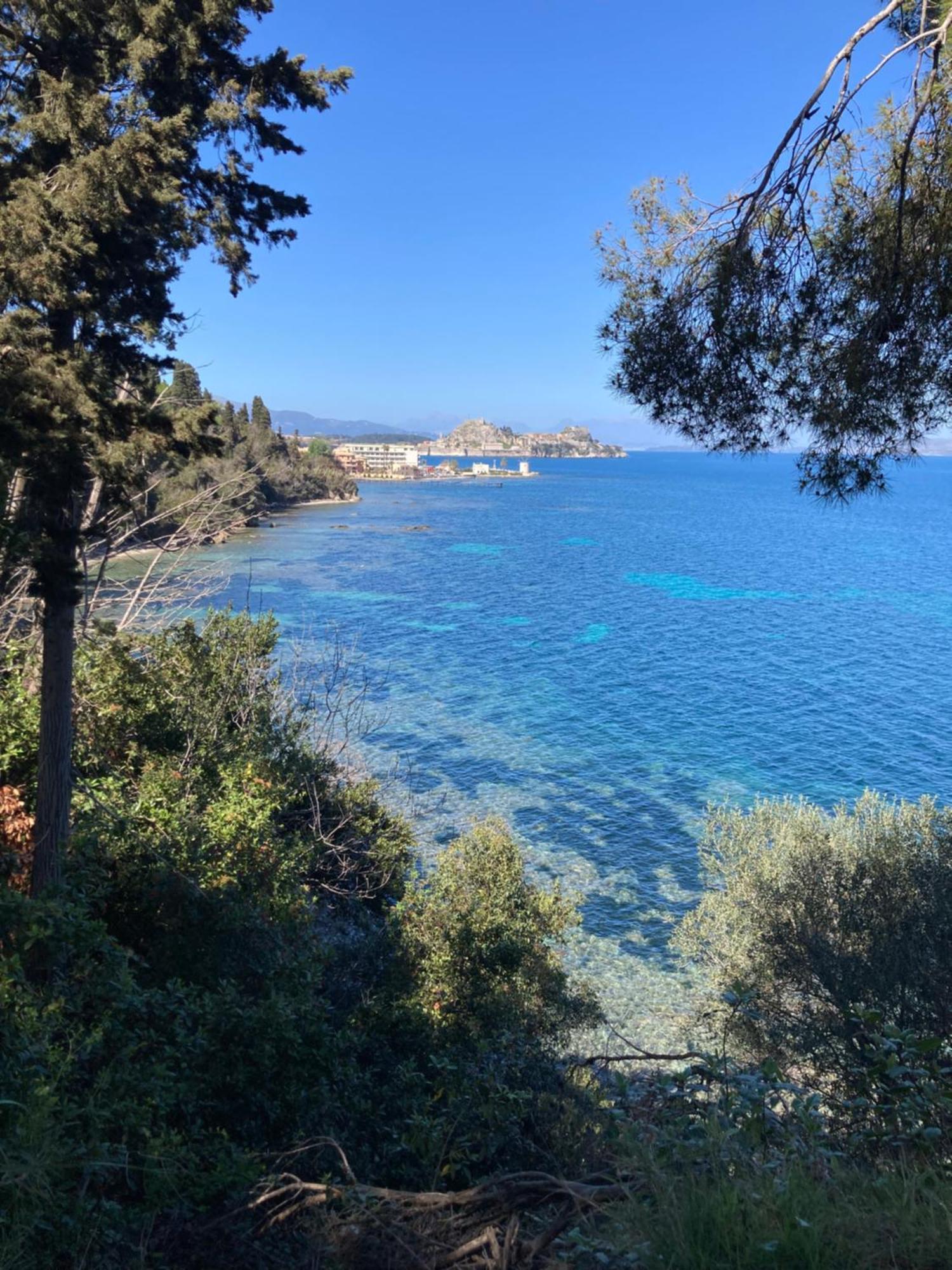 Kokkini Peach Budget Kokkínion Exteriör bild