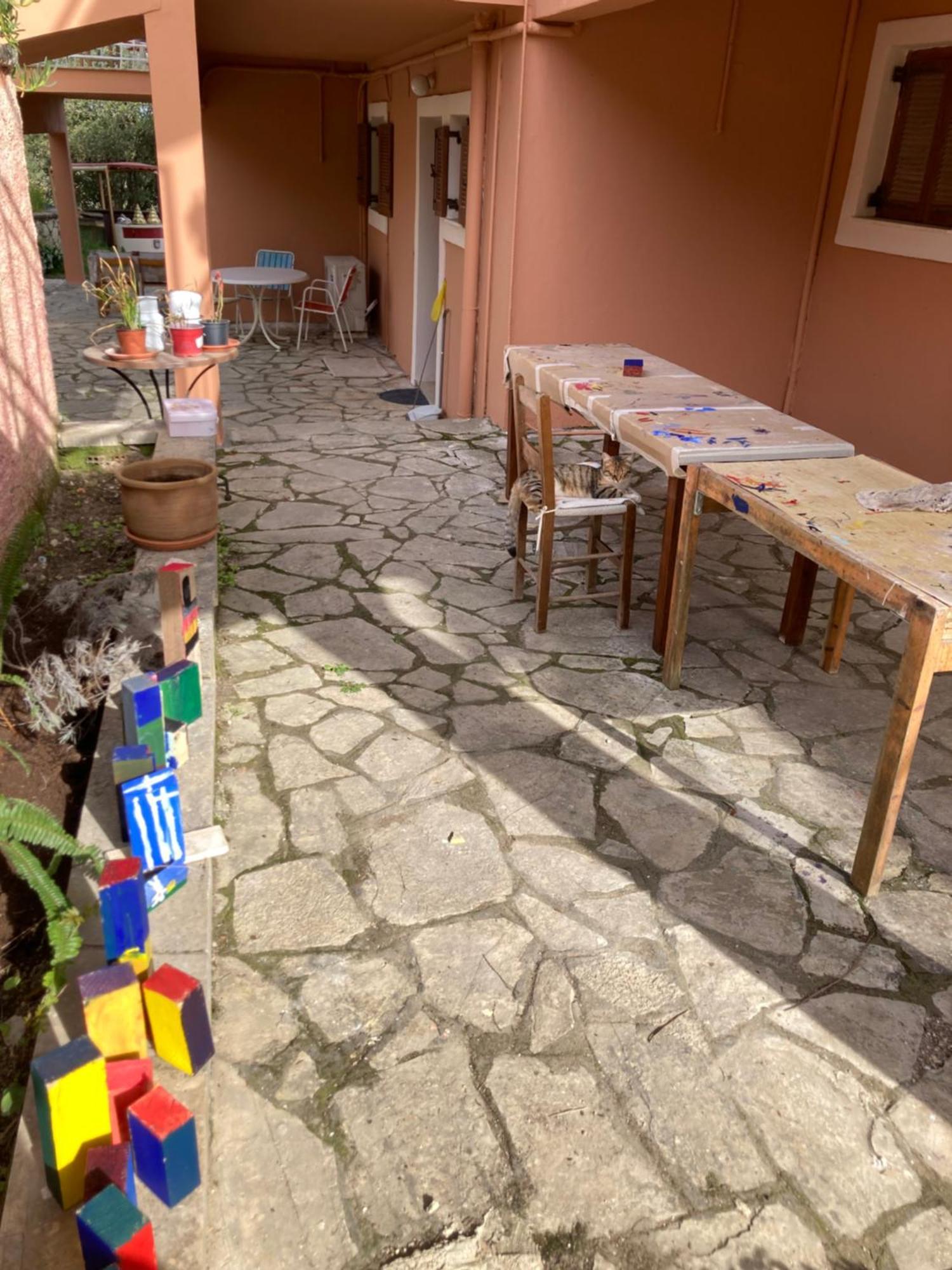 Kokkini Peach Budget Kokkínion Exteriör bild